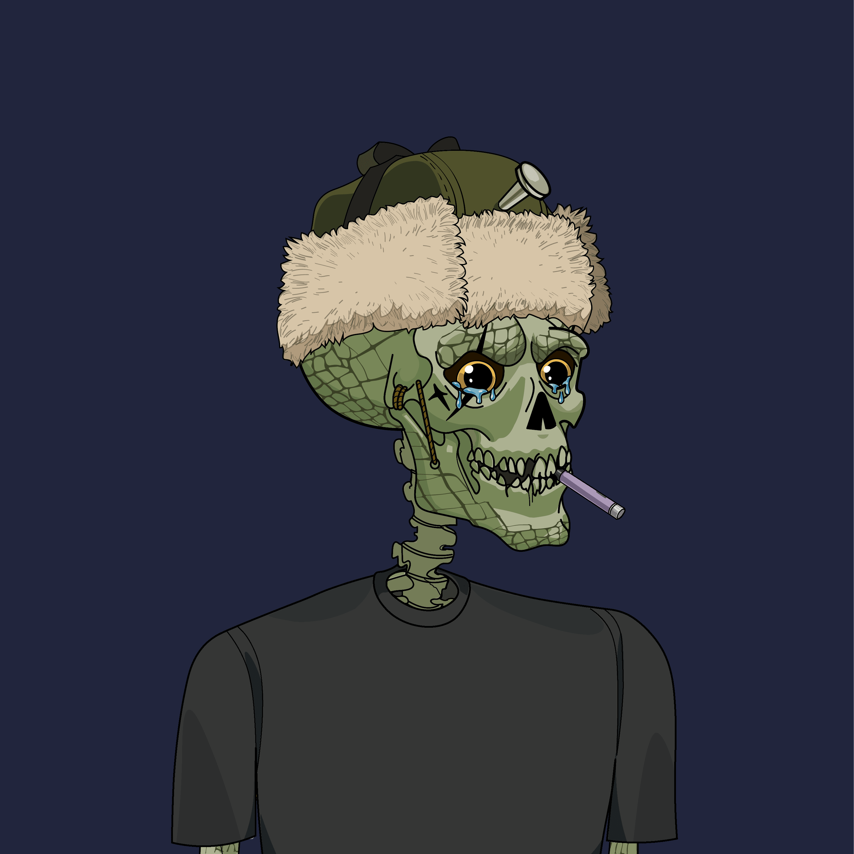 Wicked Cranium #10545